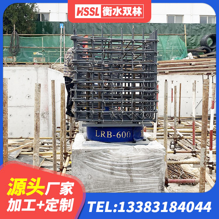 宁国市较高阻尼橡胶支座生产厂家 宁国市HDR1300高阻尼橡胶隔震支座 宁国市LNR500支座 宁国市铅芯减橡胶隔震支座什么价格 - 第2张